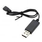Syma USB Charging Cable for Syma X5C JJRC H5C black BestSelling