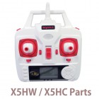 Syma X5HC X5HW RC Drone Spare Parts Original Remote Speed Controller 2.4G Transmitter SYMA Helicopter UAV Accessories BestSelling