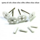 Syma X5C X5SC X5SW X5HW X5HC X5UC X5UW Drone Original Parts Motor Gear Plastic Gear Set Replacement Spare Parts Accessories BestSelling