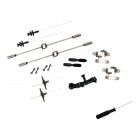 Syma Crash set, 15 parts incl. Screwdriver, fits for S107G, Syma S107, 4ch RC helicopter spare parts BestSelling