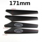 Syma 4PCS Free Shipping SYMA S301G S301 S37 Main Blades Rotors Props Propellers A B 171MM 17.1CM R/C Spare Parts Helicopter Access BestSelling