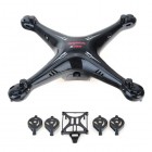 Syma Black Quadcopter Frame Kit Wheelbase Mini Four axis Aircraft Pure carbon fiber for Syma X5SC/X5SW x5hw app Rc Quadcopter Drone Frame Kit BestSelling