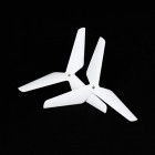 Syma New Arrival White Plastic 2 Pcs Durable 3 Blade Propellers Props CCW CW for Syma X5C  iphone BestSelling