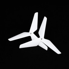 Syma New Arrival White Plastic 2 Pcs Durable 3 Blade Propellers Props CCW CW for Syma X5C  iphone BestSelling