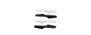 Syma 100% New Syma X11 X11C X13 Parts 2pcs Main Blade A+2pcs Main Blade B Propellers  rc helicopter spares for Syma RC Quadcopter Drone BestSelling