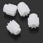 Syma 4Pcs Motor Gear For SYMA 4 axis Aircraft Motor Engine Cogwheel Gear X5HW X5SW X5C X5SC s5sw RC Quadcopter Helicopter Drone Parts BestSelling