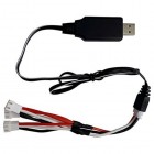 Syma 3 in 1 USB charging cable for JJRC H16 Tarantula X6, SYMA X8W, X8c, x8g fpv WLtoys V666 BestSelling