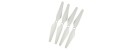 Syma Set of 4 Paddle Propellers Props Blade for SYMA X8SW X8SC X8SG X8 RC Remote Control Drone Aircraft Helicopter Spare Parts  BestSelling
