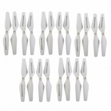 Syma 20 pcs/ 5 Sets Propeller for Syma Z3 K8WH RC Quadcopter spare parts Blades BestSelling