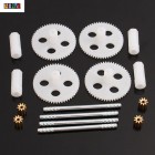 Syma Gearsets Motor Gear For Syma X5 X5C X5SC RC Quadcopter Drone Spare Parts Motor Gear And Main Gears Set BestSelling