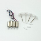 Syma Quadcopter Replacement Spare Parts 2 CW + 2 CCW Engine Motors with Gears for SYMA X5SW X5SC X5HC X5HW RC Drone fz BestSelling