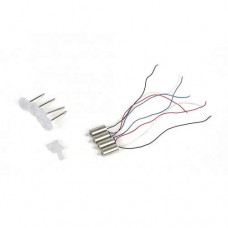 Syma Drone Quadcopter Motor Accessory Replacement Set Parts Fit for syma X5SW X5S X5SC X5HC X5HW X5UC X5UW RC Toy Spare Parts RC Helicopter Airplane Motor BestSelling