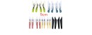 Syma 5 Set 5 Colors SYMA S107 S107C S107G S108G S109G 9CM Length Main Blades Propeller 3.5CH Mini RC Helicopter Spare Parts Accessories
