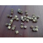 Syma 100 PCS Syma RC Drone Spare Parts Motor Copper Gear for Syma X5C X5 X5C-1 X5S X5SC X5SW X5UC X5UW X5HC X5HW X15 X15W X26 RC Quadcopter Motor Parts Replacement BestSelling