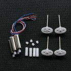 Syma CW CCW Motor 4PCS/ Set + Motor Gear and Main Gear Set for Syma X5 X5C X5C-1 RC Quadcopter