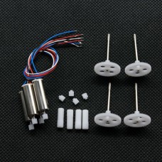 Syma CW CCW Motor 4PCS/ Set + Motor Gear and Main Gear Set for Syma X5 X5C X5C-1 RC Quadcopter