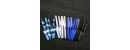 Syma 4 Sets/ 16 PCS 4 Colors CW CCW Main Blade Propellers for Syma X5C X5C-1 X5S X5SC X5SW RC Quadcopter Replacement Parts