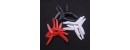 Syma 3 Sets 3 Colors Upgrade 3 Blade Propeller for Syma X5HC X5HW X5UC X5UW RC Quadcopter Drone Spare Parts Replacement Accessory 