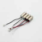Syma 2 Pairs RC Drone Motors CCW CW Engine Motor Drone Spare Parts for SYMA X56WTK110HW Quadcopter Accessories sale BestSelling