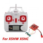 Syma RC Drone X5HW Remote Controller Receiver Spare Part for SYMA X5HW X5HC RC Quadcopter Transmitter Circuit Board Accessory BestSelling
