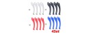 Syma 4Set RC Quadcopter X5HW Landing Skid for SYMA X5HW X5HC X5SW X5SC Tripod Landing Gear Spare Part Set Drone Helicopter Accessory BestSelling