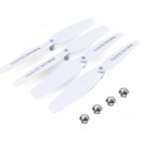Syma 8PCS X5HW Spare Part Set SYMA X5HW X5HC Propeller Prop Main Blade Cover Fixed Protection Hat RC Quadcopter Helicopter Accessory BestSelling