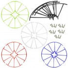 Syma 5 Sets 5 Colors Spare Parts Propeller Blade Protecting Frame Guard Circle Ring Cover Rc Quadcopter Drone  For Syma X5hc X5hw BestSelling