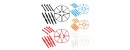 Syma 5 Sets 5 Colors Three piece suit Syma X8C/W/G/HC/HW/HG Spare Parts Set 4×Propeller + 4×Landing Gear + 4×Protect Ring BestSelling
