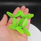 Syma 10 Sets SYMA Green X26 Props Propellers A B Main Blades Three leaf R/C Quadcopter Drone Toys Model RC Spare Parts BestSelling