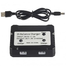 Syma 7.4V 2S Balance Charger Box Charging Adapter 2 in 1 for Syma X8C MJX X600 X101 Hubsan RC Drone Replacement BestSelling