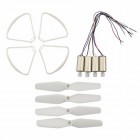 Syma X23 X23W Quadcopter spare part UAV propeller / protective cover / motor BestSelling