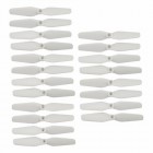 Syma 5 Sets = 20PCS Propeller for SYMA X23 X23W X15 X15C X15W Quadcopter Backup Parts Drone Propeller Accessories BestSelling