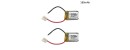 Syma 2PCS 3.7V 180mAh Lipo battery For Syma S107G S109G S111G Remote Control Airplane beauty six axis aircraft X900 X901 3.7V battery BestSelling