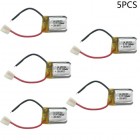 Syma 5PCS 3.7V 180mAh Lipo battery for Syma S107G S109G S111G S105 S107 S109 For RC Helicopter accessories 3.7V battery BestSelling