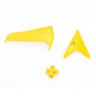 Syma Tail ornaments for W25 Spare parts Dron drone quad copter rc helicopter accessories yellow BestSelling