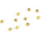 Syma 10PCS As Showing Copper Motor Gear 9T For Syma X5 X5S X5C Quadcopter Adrone Drone R/C Spare Parts BestSelling