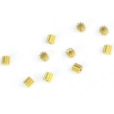 Syma 10PCS As Showing Copper Motor Gear 9T For Syma X5 X5S X5C Quadcopter Adrone Drone R/C Spare Parts BestSelling