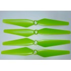Syma X8SW X8SC X8SG X8Pro RC Drone spare part green Propellers Props Blades spare Parts BestSelling