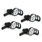 Syma 4Pcs Syma Parts X5C 05 Motor Base For SYMA X5/X5C Four Axis RC Model Airplane Quadcopter Model Airplane Accessories BestSelling