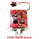 Syma X8SW X8SC RC Drone Main Parts PCB Circuit Receiver Board Helicopter Quadcopter Accessories BestSelling