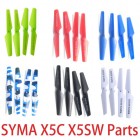 Syma X5 X5-1 X5C-1 X5C X5SW X5SC RC Drone Quadcopter Main Blades Propellers Spare Parts BestSelling