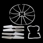 Syma new hot sales For Syma Accessory Blade/Tripod/Protection ring Main Propeller Replacement Spare Parts for Syma X5 X5C BestSelling