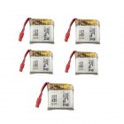 Syma 3.7V 380mah Lithium Battery for SYMA. X26 Quadcopter Accessories Remote Control Drone Battery 5pcs/lot BestSelling