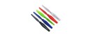 Syma 20pcs/ 5 Sets 5 colors SYMA X5HW X5HC Propeller Rc Quadcopter Propellers Spare Parts Main Rotor Blade Parts Rc Drones Helicopter BestSelling