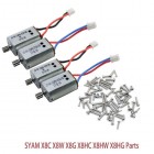 Syma X8C X8G Main Motor CW CCW And Full Set Screw Kits For SYMA X8W X8HC X8HW X8HG X8 RC Drone Helicopter Quadcopter Parts BestSelling