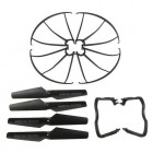 Syma Blade/Tripod/Protection ring Main Propeller Replacement Spare Parts For Syma X5 X5C For Lightweight Drone Accessories #25 BestSelling