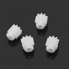 Syma 4pcs Motor Gear Engine Mini Practical Easy Install Upgrade Replacement Parts Toy RC Quadcopter Plastic For Syma BestSelling