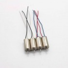 Syma NEW! 4pcs RC Drone Motors CCW CW Engine Motor Drone Replacement Spare Parts for SYMA X22W Quadcopter Accessories BestSelling