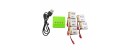 Syma 5 battery For SYMA X21 X21W X26 quadcopter Quadcopter  spare parts 5PCS 3.7V 380mah Lipo battery with 5 in 1 charger BestSelling