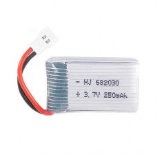 Syma 3.7V 250mAh 682030 20c Lipo Battery For Syma X11C X701 U830 FY310 Remote Control Aircraft aircraft parts 3.7v Li po batteries BestSelling
